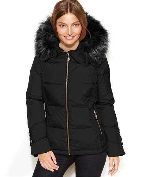 calvin klein winter jacket women's